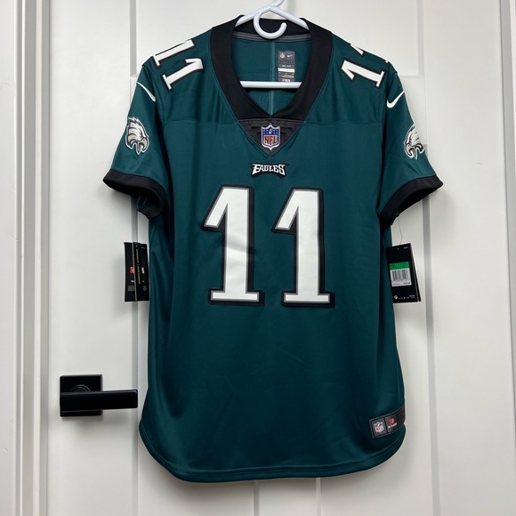 Nike Women's Carson Wentz Philadelphia Eagles Vapor Limited